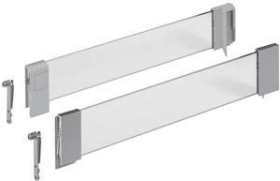 DesignSide Glas InnoTech, 470 / 144 mm, grau