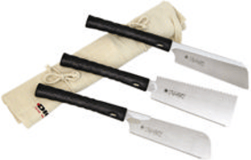 DICK SÄGEN-SET COMP. 3TLG 712834 DOZUKI UNIVER-SAL, RYOBA, KATABA SUP.HARD 180