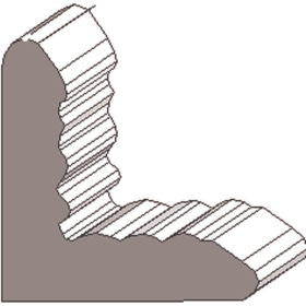 ECKVERBINDER HOHLKAMMERWI VE:100P EV 