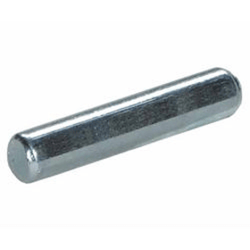 EINSTECKBODENTRÄGER PINN OH. RAND STAHL VERZ. D5 X24 MM 4302.100