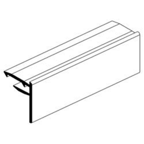 GUTMANN Endkappe EK 2020 GF, Aluminium