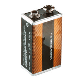 ERSATZBATTERIE 9V LITHIUM BLOCKBATTERIE FU2993