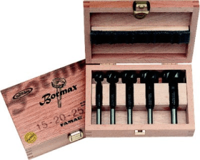 FAMAG BORMAX 2.0 WS FORSTNERBOHRERSATZ 1622.515 15-TLG. IM HOLZKASTEN
