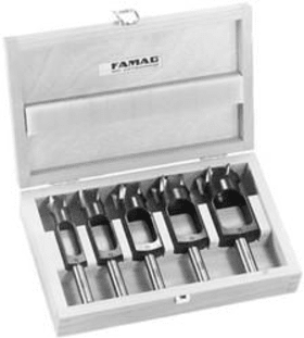 FAMAG SCHEIBENSCHNEIDERSATZ 1616.505 5-TLG. IM HK 15,20,25,30,35MM