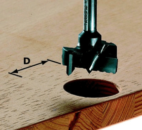 FESTOOL BESCHLAGBOHRER HW HW S8 D26 26X54,5MM 491074