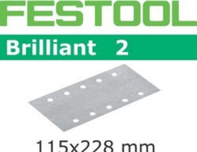 FESTOOL SCHLEIFSTREIFEN STF 115X228 P60 BR2/50 115X228MM P60 492823