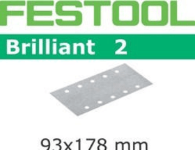 FESTOOL SCHLEIFSTREIFEN STF 93X178/8 P220 BR2/100 93X178MM P220 492918