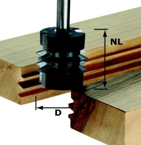 FESTOOL VERLEIMFRÄSER HW HW S8 D34/NL32 34X32X62MM 491034