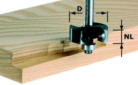 FESTOOL WENDEPLATTEN-FALZFRÄSER HW M. AN-KL. HW S8 D38/12 38X12X53,7 MM 491085