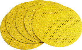 FLEX KLETT-SCHLEIFPAPIER PERFORIERT D225 PF-P150 VE25 225MM P150 311.995 25/P.