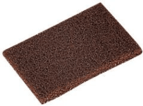 FLEX KLETT-SCHLEIFVLIES 39X60MM A240 10 ER PACK 258.302