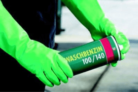 FORTIS Chemikalienschutzhandschuh Verdant