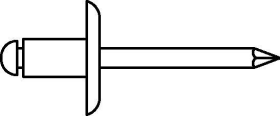 GESIPA BLINDNIET ALU/STAHL GROSSKOPF 5-K 14 5X16MM 1454123 630 4079