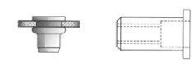 GESIPA BLINDNIETMUTTERN ALU STANDARD M10 12,0X17,5MM 1433684 641 0456