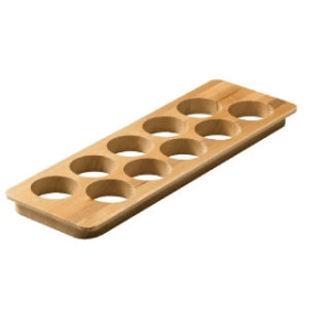 Gewürzhalter, stehend, ø 53 mm, ab Nennlänge 470, natur