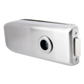 GLASTÜRSCHLOSS O.BÄNDER PZ CLASSICLINE B170.008.02.2.2 EDELSTAHL GEB.