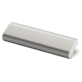 Hettich Griff Aluminium eloxiert Silber 24 mm Ausladung Möbelbeschlag