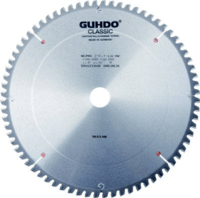 GUHDO C HW-NE-KREISSÄGEBLATT 2085 NE-PRO NEG 370X3,6/3,0X30 Z90TF NE.2085.370.30