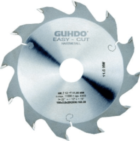 GUHDO CLASSIC HW-KREISSÄGEBLATT 2091 HK 160 X 2,6/1,6 X 20 MM Z 24 W 2091.160.20