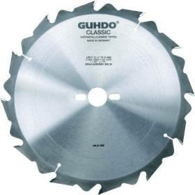 GUHDO CLASSIC HW-ZUSCH-KREISSÄGEBL.2001 LFZ 1 300X3,4/2,2X30  Z 12 F 2001.300.30