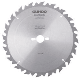 GUHDO CLASSIC HW-ZUSCH-KREISSÄGEBL.2002 LFZ 2 300X3,4/2,2X30  Z 20 F 2002.300.30