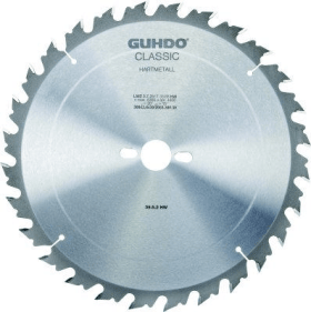 GUHDO CLASSIC HW-ZUSCH-KREISSÄGEBL.2003 LWZ 3 300X3,4/2,2X30  Z 28 W 2003.300.30