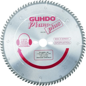 GUHDO HW-PIANO PL.FEINSTSCH.KREISSÄGEBL. 2195 HC 190X3,0/2,2X30 Z60 W 2195.190.31