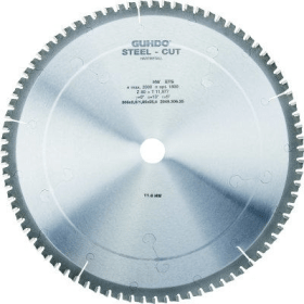 GUHDO STEEL-CUT HW-SPEZ-KREISSÄGEBL.2049 ETS 305X2,2/1,85X25,4 Z60WF 2049.305.25