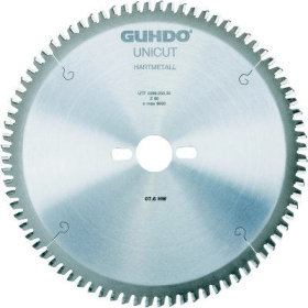 GUHDO UNICUT HW-NE-KREISSÄGEBL. 2286 UTF 160X2,8/2,2X20MM Z42 TF NEG. 2286.160.20