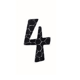 HAUSNUMMER 120MM 015 2 EI ROWE 0401502 