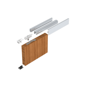Helm Schiebetürsystem MK-L 80 H114, Holz