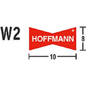 HOFFMANN SCHWALBENSCHWANZ VERBINDUNGS- KEILE W 2 25,4 MM W9202500 1000 STÜCK