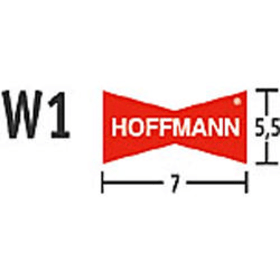 HOFFMANN SCHWALBENSCHWANZ VERBINDUNGS- KEILE W 1 10,0 MM  W9101000 1000 STÜCK