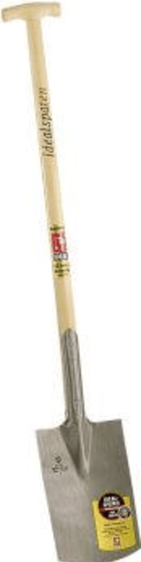 IDEAL SPATEN GÄRTNER FORM MIT ESCHEN-T-STIEL 850MM 4005827100151