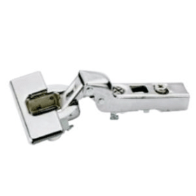 Hettich Automatik-Topfscharniere mit Aufklipstechnik, 110° Öffnungswinkel, werkzeuglose Montage