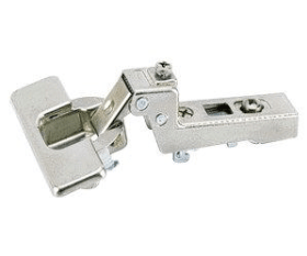 Hettich Intermat Soft 9943 Fix Topfscharniere mit Power Control, werkzeuglose Montage, 110° Öffnungswinkel