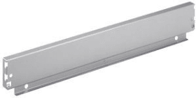 Stahlrückwand InnoTech Atira, 600 mm / 70 mm, silber