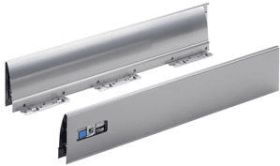 InnoTech Zarge, Zargenhöhe 70 mm,  NL 620 mm, silber, rechts