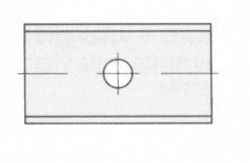 KANNENBERG 4-M-WENDEPLATTEN 20X12X1,5MM 121122