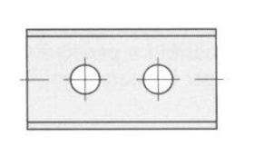 KANNENBERG 4-M-WENDEPLATTEN 50X12X1,5MM 150122