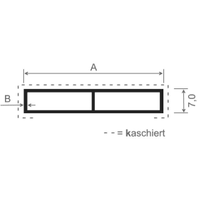 KA-PR 16X35MM 6M 214 EICHE GRAU 297 K 0005