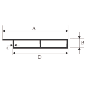 KA-PR 30X15MM 6M NASE 70 BASGRAU 272 K 1205