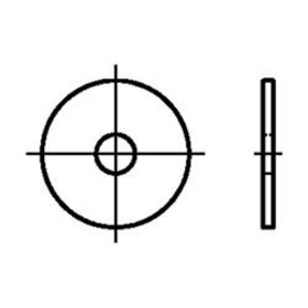 KOTFLÜGELSCHEIBEN 13 X 40 GVZ LNL MIT 25 ST. SB-REGAL !!