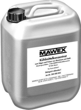 MAWEX KÜHLMITTEL SPEZIELL FÜR RAPID-SÄGEN 5-LITER-KANISTER 200 001 005