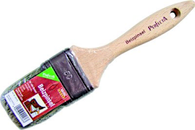 Nölle Profi Brush Beizpinsel 100 mm reine graue Chinaborste