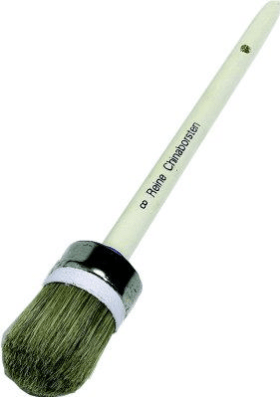 Nölle Industrie-Ringpinsel helle Borstenmischung Gr. 06 (52806)