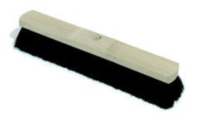 Nölle Saalbesen Qualitätsmischung Sattelholz mit Stielloch 50 cm (236500)