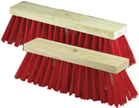 Nölle Straßenbesen Elaston 32,5 cm Flachholz (243150)