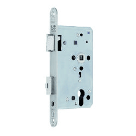 BKS PA-Einsteckschloss B 2329,PZW72/9,D65,F24x235rd,ER,PAF-E,DR ausw.,RÜ