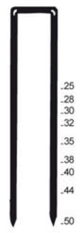 PREBENA HEFTKLAMMERN Z55CNKHA VERZINKT GEHARZT BOX A 7500 STÜCK